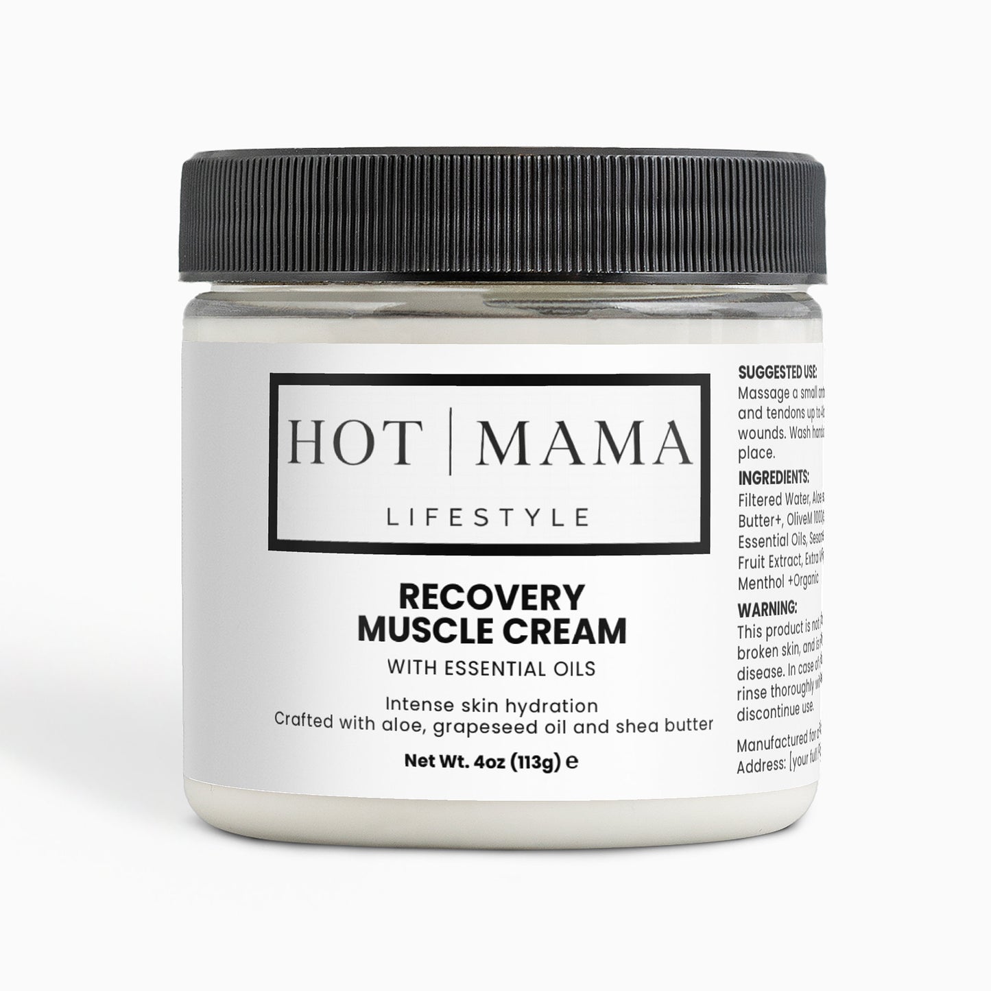 Recovery Muscle Cream